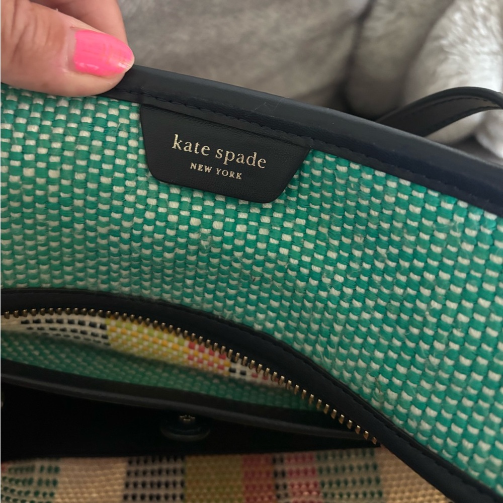 Kate Spade market fabric tote, bag - Picture 9 of 10